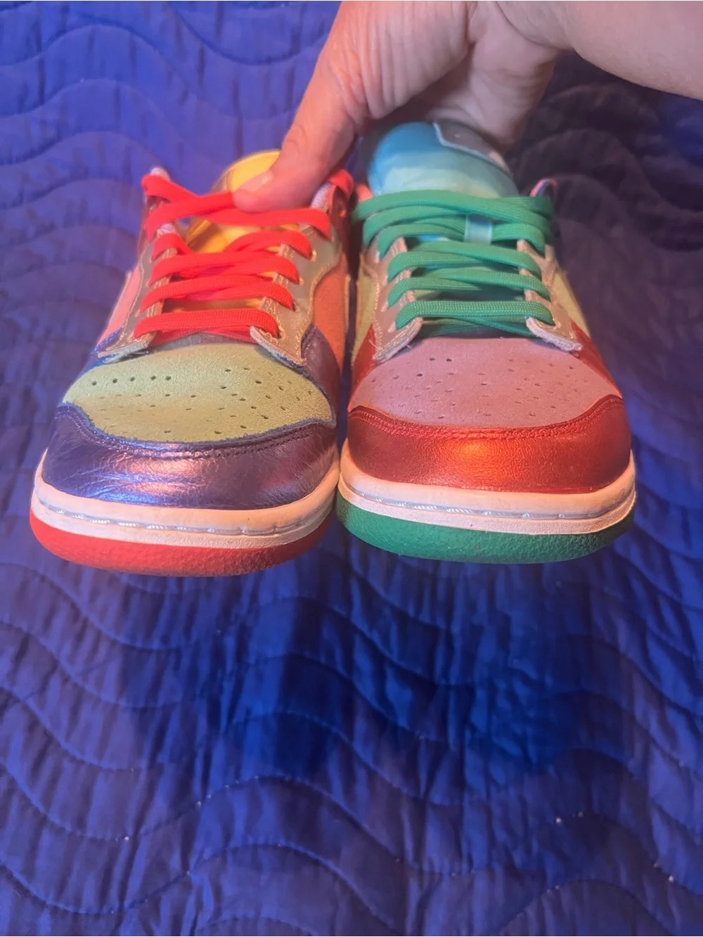 Nike Dunk low SE sunset place